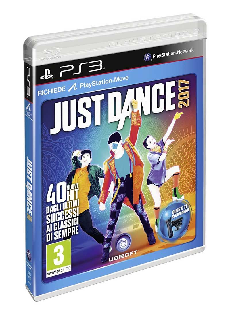 Just dance 2017 shop ps3