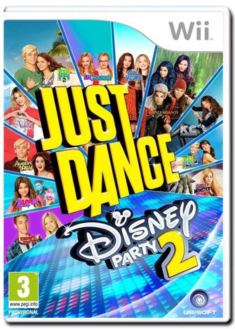 Gamestart Just Dance Disney Party 2 Wii