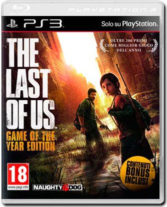 The Last of Us GOTY Edition (PS3)