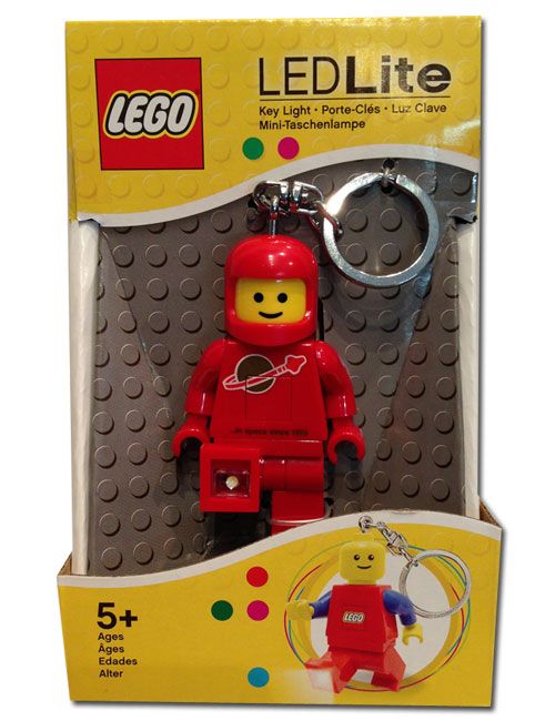 Portachiavi Key Light Lego Ufficiale con Luce a LED