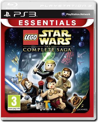 Gamestart Lego Star Wars La Saga Completa PS3