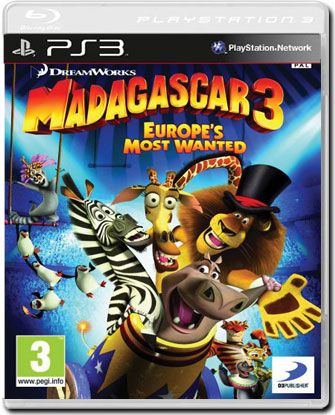 Madagascar ps3 on sale