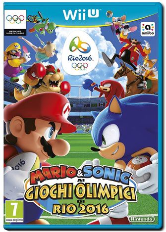 Acquista Mario & Sonic ai Giochi Olimpici di Rio 2016 (Wii U)