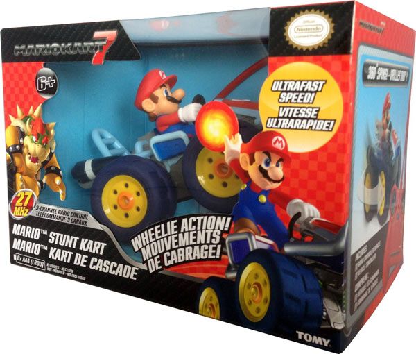 Gamestart Mario Kart 7 Macchina Telecomandata Tomy