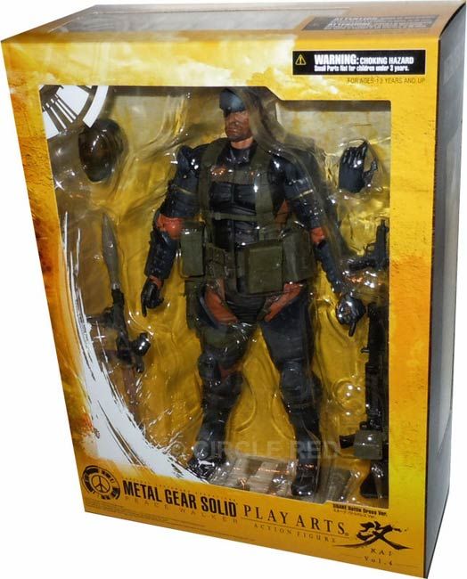 Gamestart Metal Gear Solid Peace Walker Play Arts Kai Vol.4