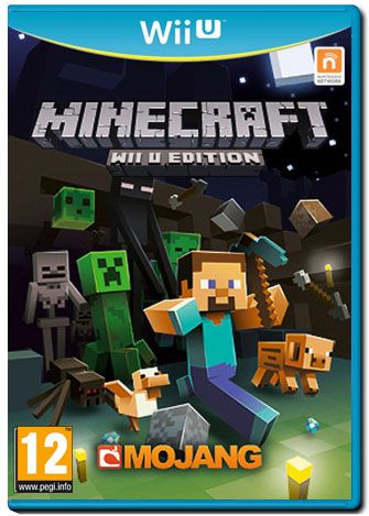 Acquista Minecraft (Wii U)