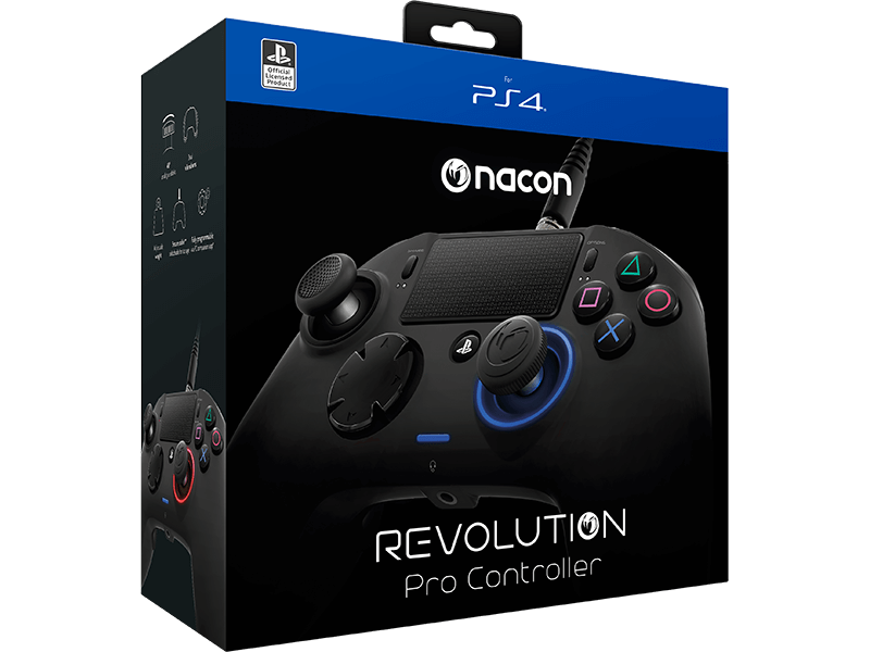 Acquista Controller PlayStation 4 - Nacon Revolution Pro -  Controller (PS4)