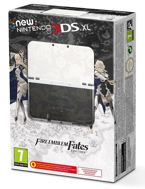New Nintendo 3DS XL Fire Emblem Fates Edition Limited Console