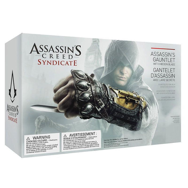 Assassins Creed Syndicate - Guanto e Lama Celata dellAssassino - Gauntlet  Hidden Blade