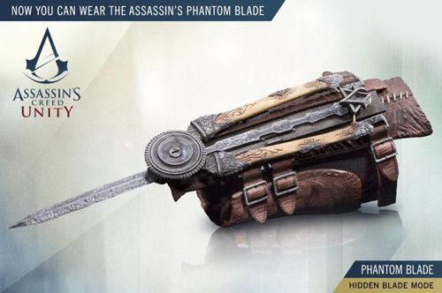Arno Phantom Blade Assassins Creed 5 Unity Lama Celata