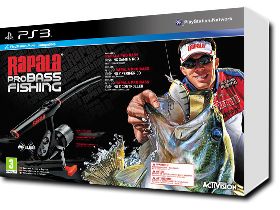 Rapala pro shop bass fishing ps4