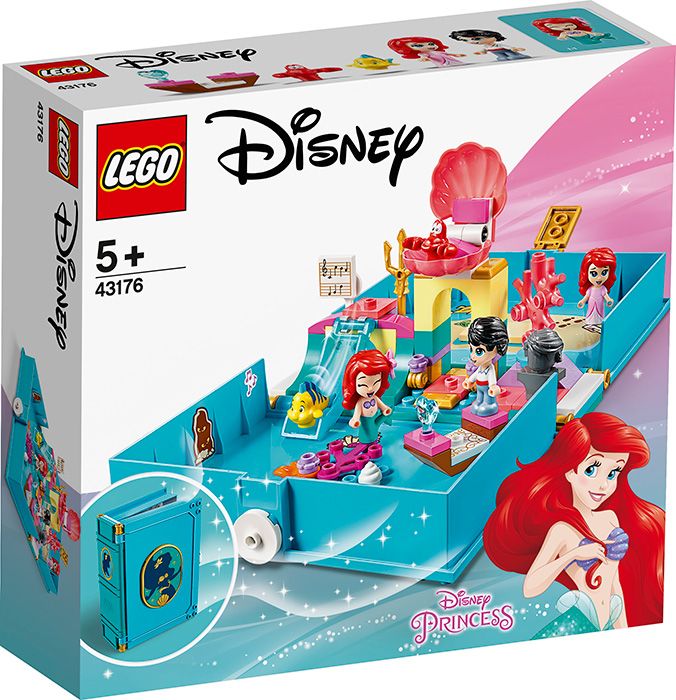 Acquista LEGO Disney Princess - Il Libro delle Fiabe Mulan -  43176