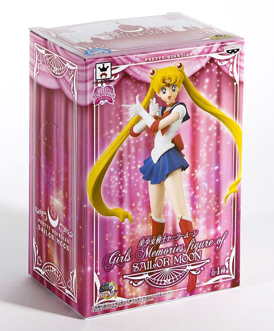 Girls Memories Figure Of Sailor Moon - Action Figure - Banpresto