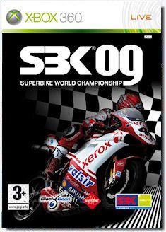 SBK 09 CAMPIONATO MONDIALE SUPERBIKE Xbox 360 