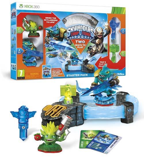 Skylanders trap team starter pack best sale xbox 360