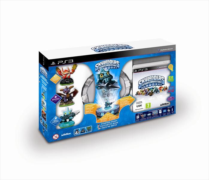 Skylanders spyro's adventure starter pack ps3 on sale