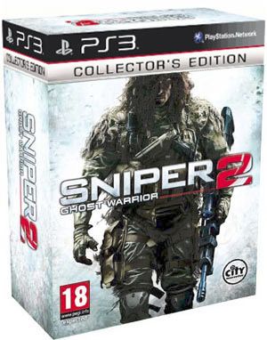 Sniper ghost on sale warrior 2 ps3