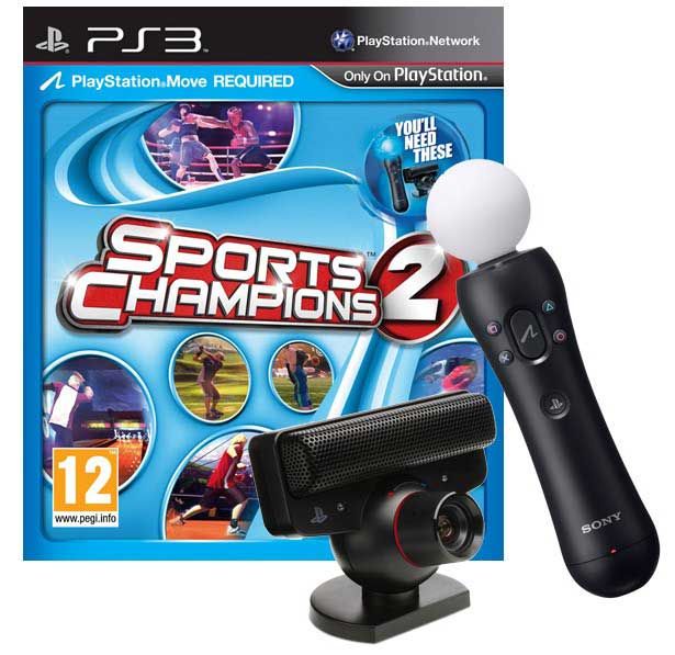 Gamestart Sports Champions 2 Move Starter Pack PS3