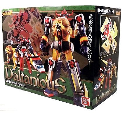 Daltanious giocattolo on sale