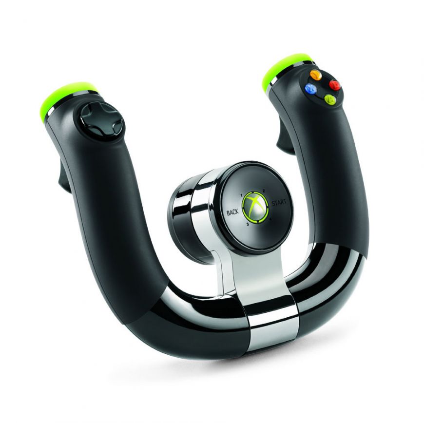Volante Wireless Speed Wheel (Xbox360)