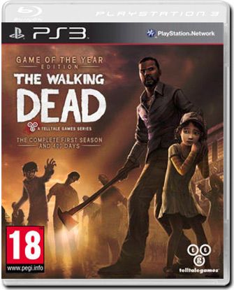 The Walking Dead GOTY The Game of the Year Edition