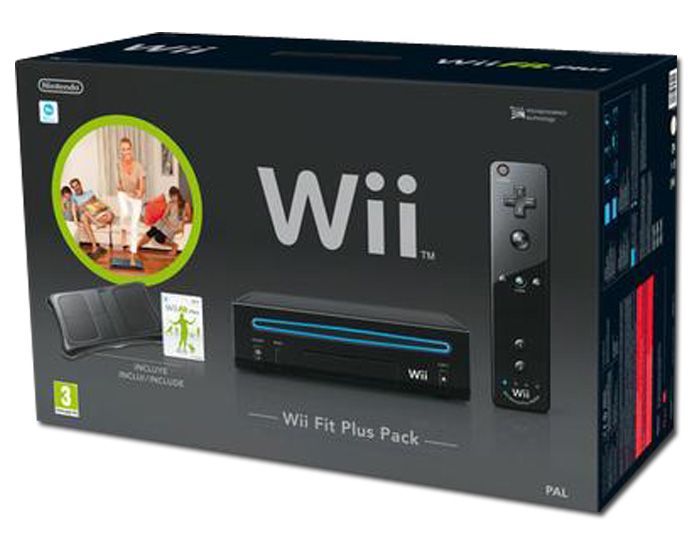 Wii fit plus pack store