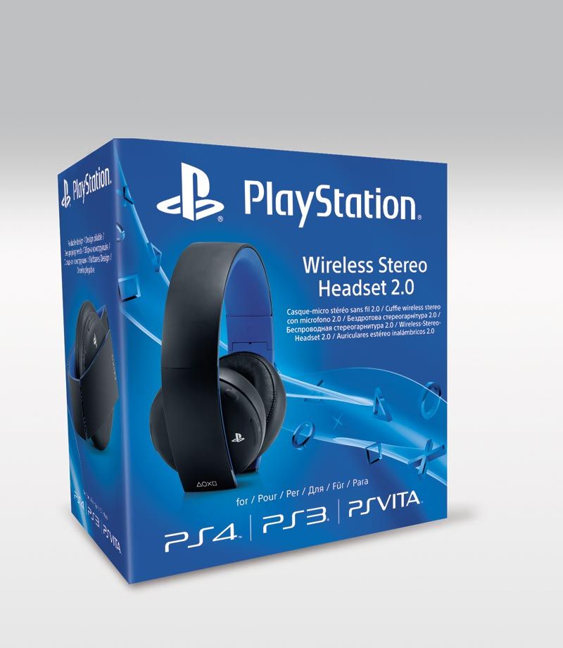 Auriculares estéreo inalámbricos 2.0 para ps4 best sale