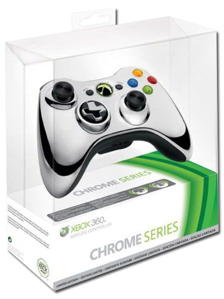Xbox 360 store chrome series