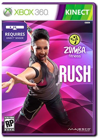 Zumba fitness rush xbox best sale 360