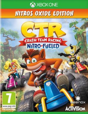 Crash Team Racing Nitro-Fueled - Nitros Oxide Edition (Xbox One) 