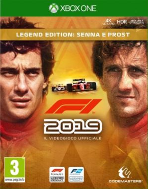 F1 2019 - Legend Edition: Senna e Prost (Xbox One)