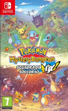 Pokémon Mystery Dungeon: Squadra di Soccorso DX (Switch)
