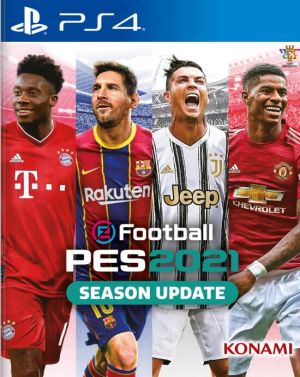 eFootball PES 2021 - Season Update (PS4) 