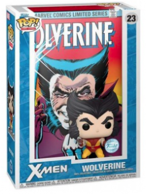 Funko Pop! Comic Covers X-Men - Wolverine - 50 - Special Edition - Vinyl Figure