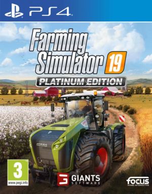 Farming Simulator 19 - Platinum Edition (PS4) 
