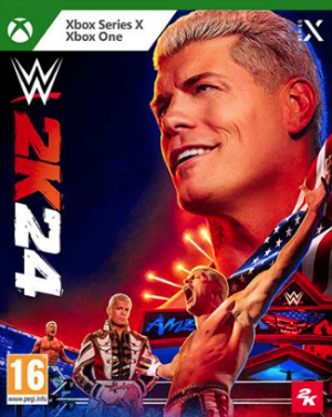 WWE 2K24 (Xbox One) (Xbox Series X)