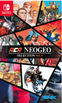 ACA NeoGeo Selection Vol. 4 (Switch)