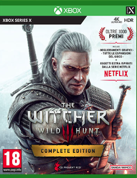 The Witcher 3 Wild Hunt - Complete Edition (Xbox Series X) 