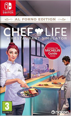 Chef Life - Al Forno Edition + Bonus OMAGGIO! (Switch)