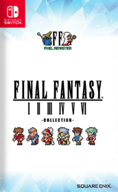 Final Fantasy I-VI Pixel Remaster - Collection (Switch)