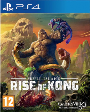 Skull Island Rise of Kong (PS4)