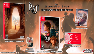 Raji An Ancient Epic - Enhanced Edition (Switch)