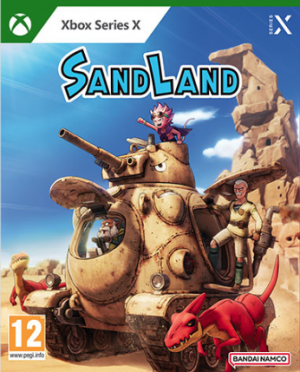 Sand Land + Bonus OMAGGIO! (Xbox Series X)