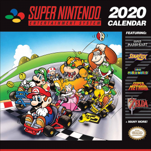 Calendario 2020 - Super Nintendo