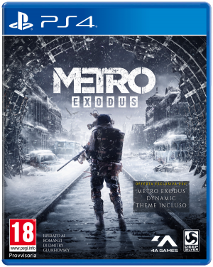 Metro Exodus - DayOne Edition (PS4)