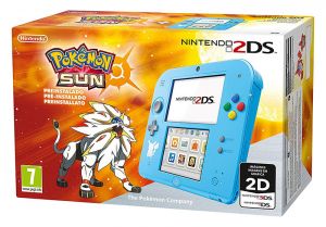 Nintendo 2DS + Pokemon Sole Bundle - Console
