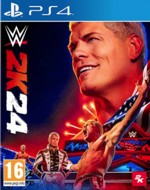 WWE 2K24 (PS4)