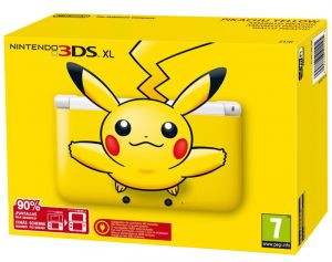 Nintendo 3DS XL – Console Pokemon Pikachu Limited Edition - Colore Giallo (3DS)