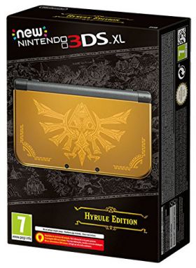 New Nintendo 3DS XL - Hyrule Edition - Special Limited - Console