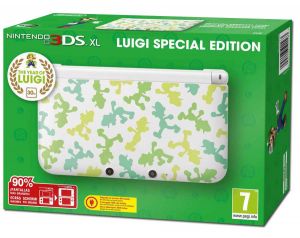 Nintendo 3DS XL – Console Luigi Special Limited Edition